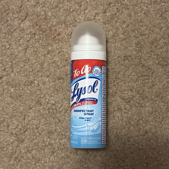 Other - NWT mini Lysol to go disinfectant spray